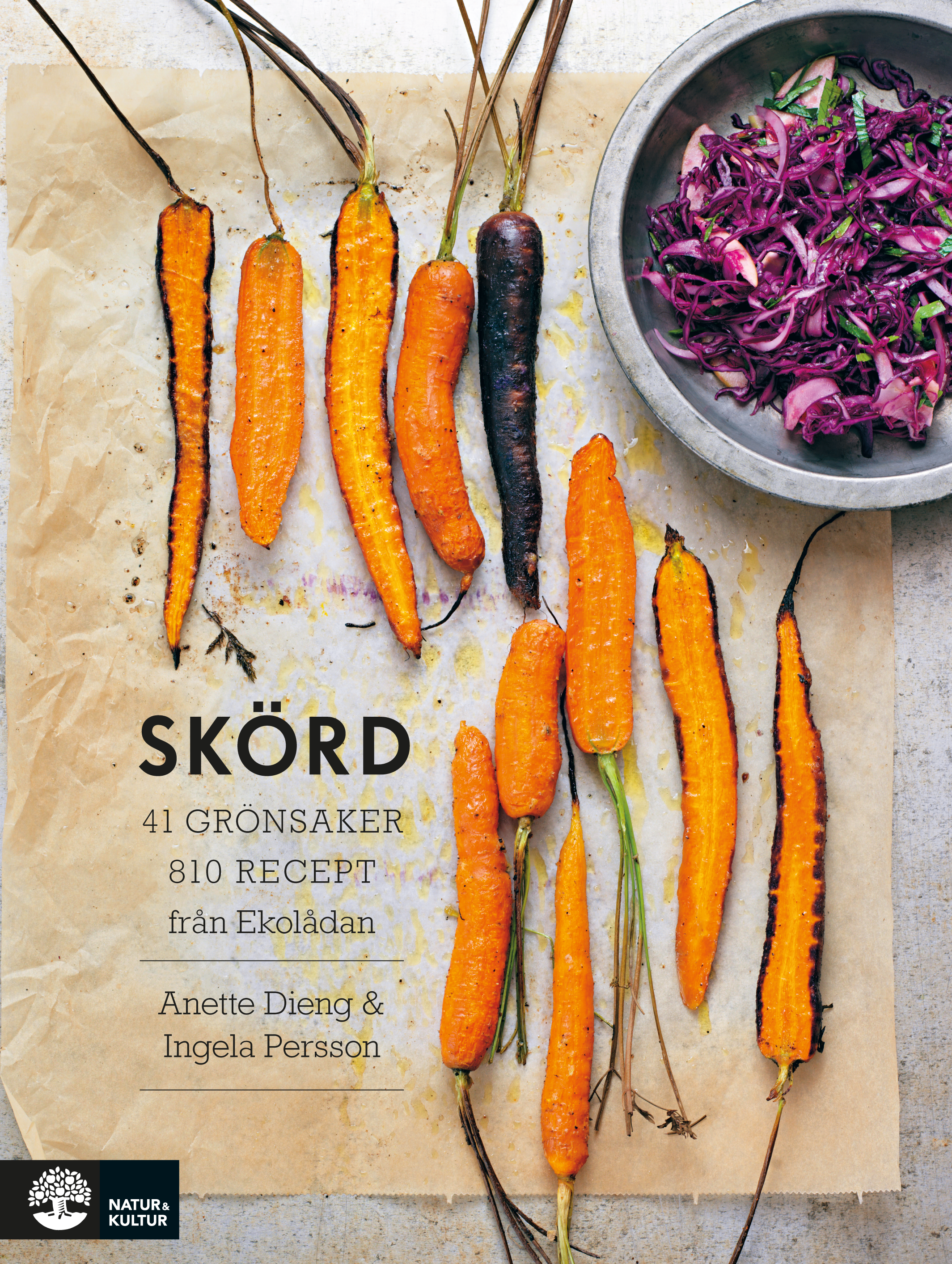 Omslag: Skörd : 41 grönsaker 810 recept från Ekolådan