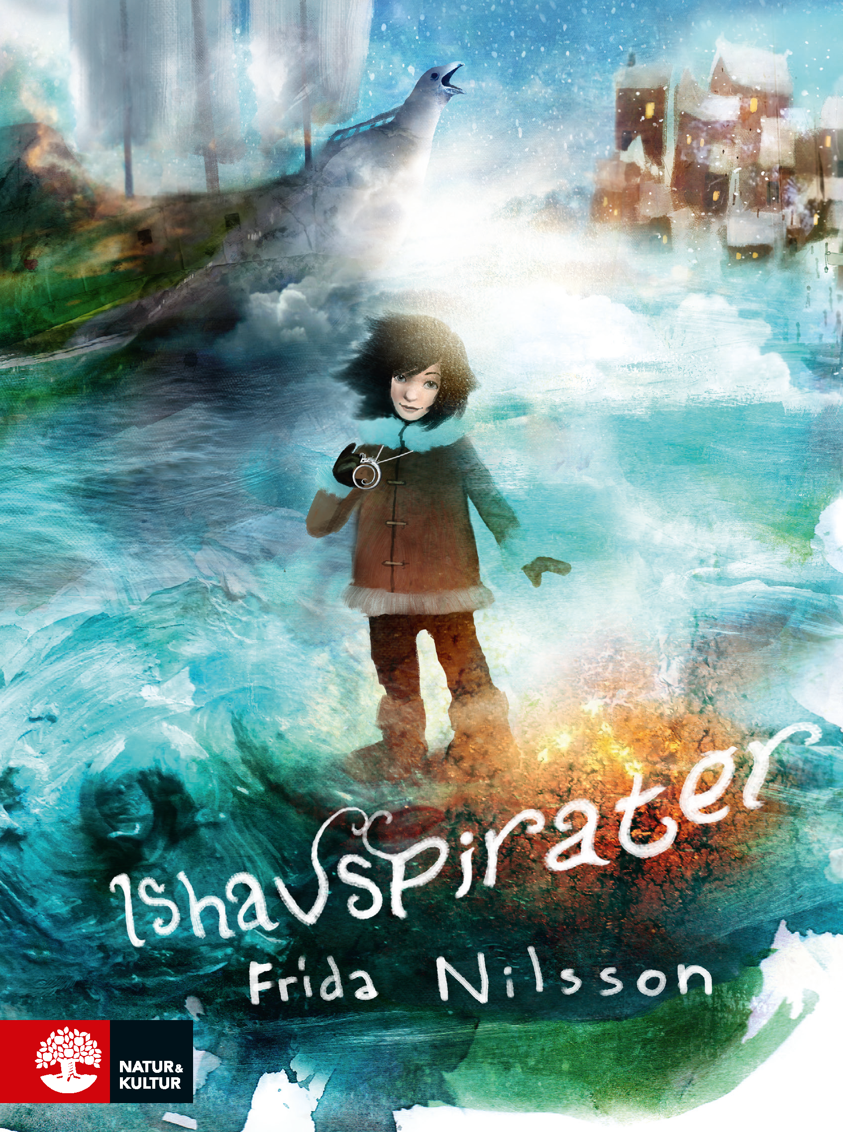 Omslag: Ishavspirater