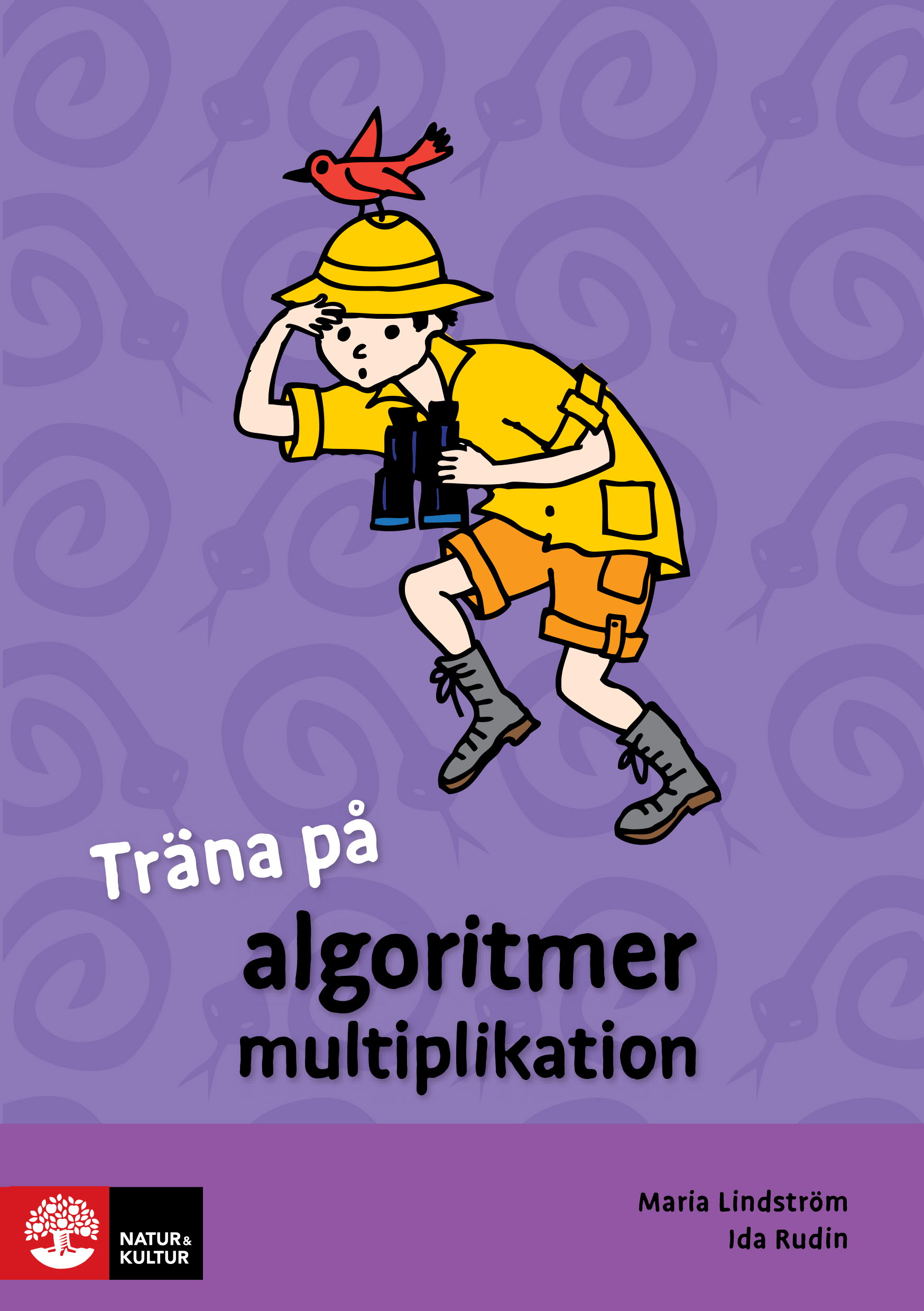 Omslag: Träna på matte Algoritmer multiplikation (5-pack)
