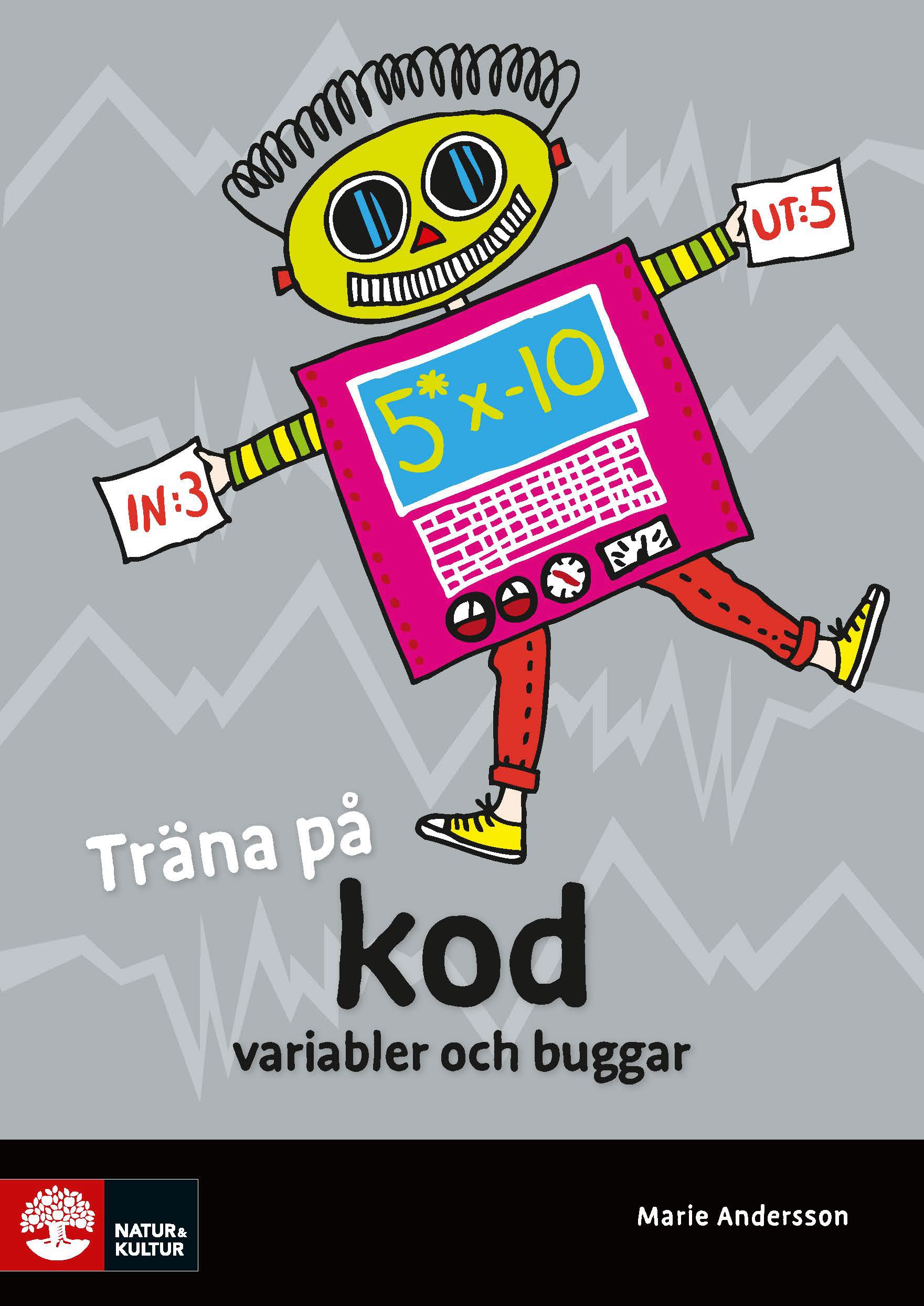 Omslag: Träna på matte Kod variabler och buggar (5-pack)