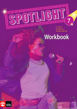 Omslag: Spotlight 7 workbook