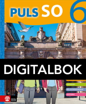 PULS SO åk 6 Grundbok Digitalbok