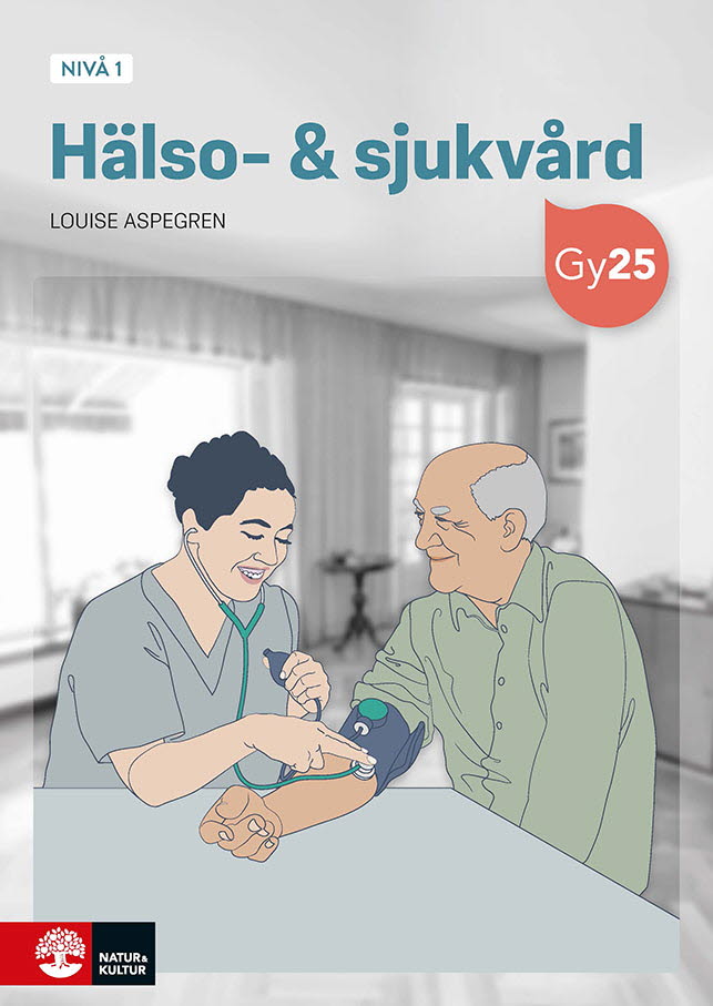 Omslag: Hälso- & sjukvård nivå 1