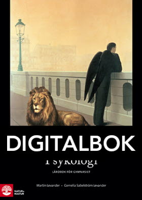 Levander Psykologi 1+2a Lärobok för gymnasiet Digitalbok, tredje upplagan