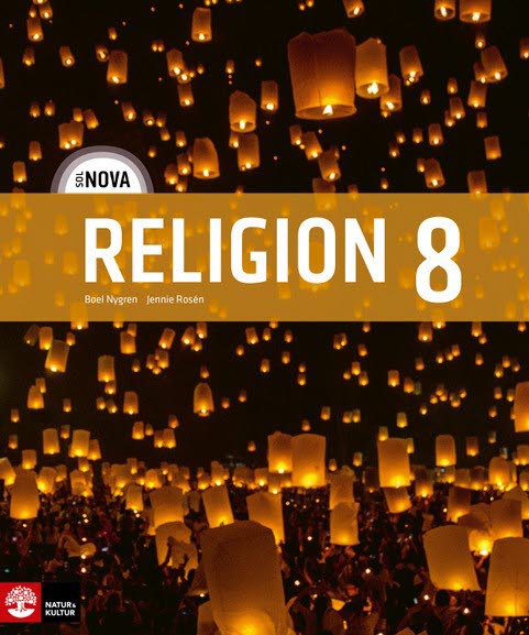 Omslag: SOL NOVA Religion 8