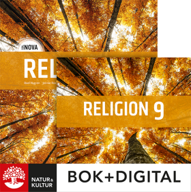 SOL NOVA Religion 9 Paket Bok+Digital