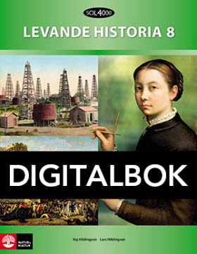 SOL 4000 Levande historia 8 Elevbok Digitalbok