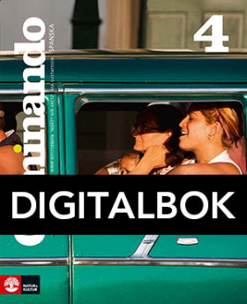 Caminando 4 Lärobok Digitalbok, fjärde upplagan