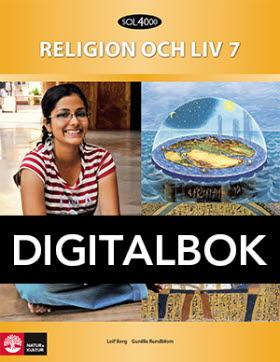 SOL 4000 Religion och liv 7 Elevbok Digitalbok