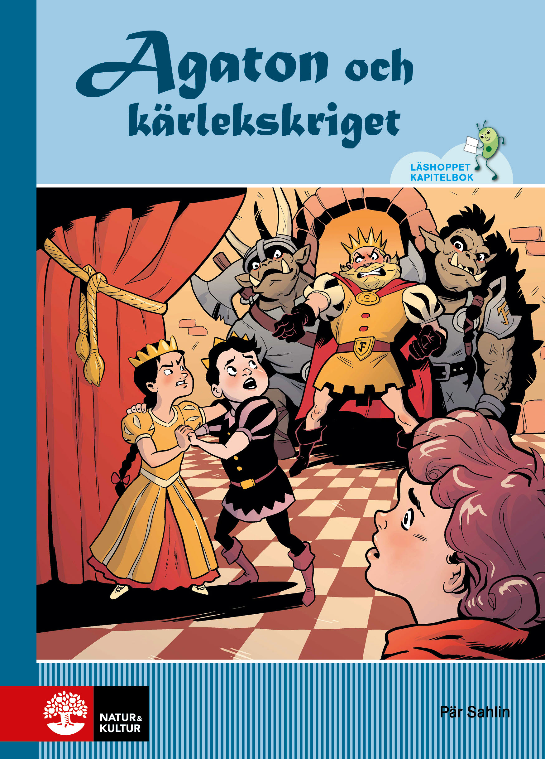 Omslag: Agaton och kärlekskriget