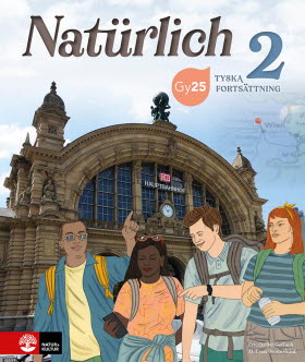 Natürlich Tyska Fortsättning 2 Allt-i-ett-bok