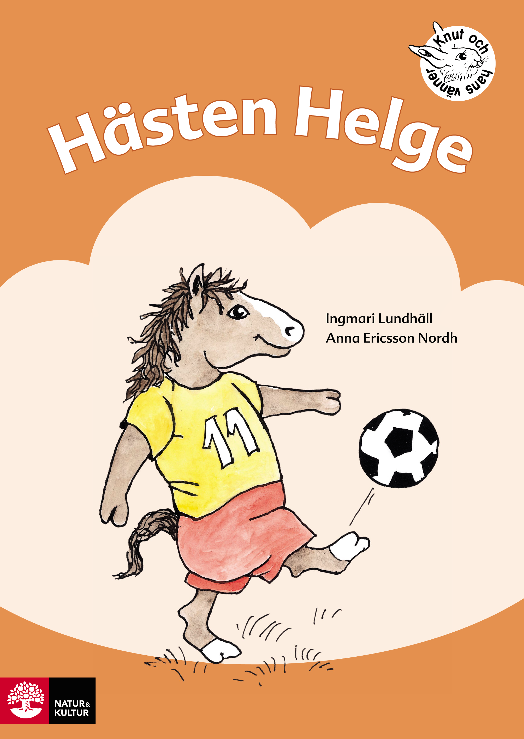 Omslag: Hästen Helge