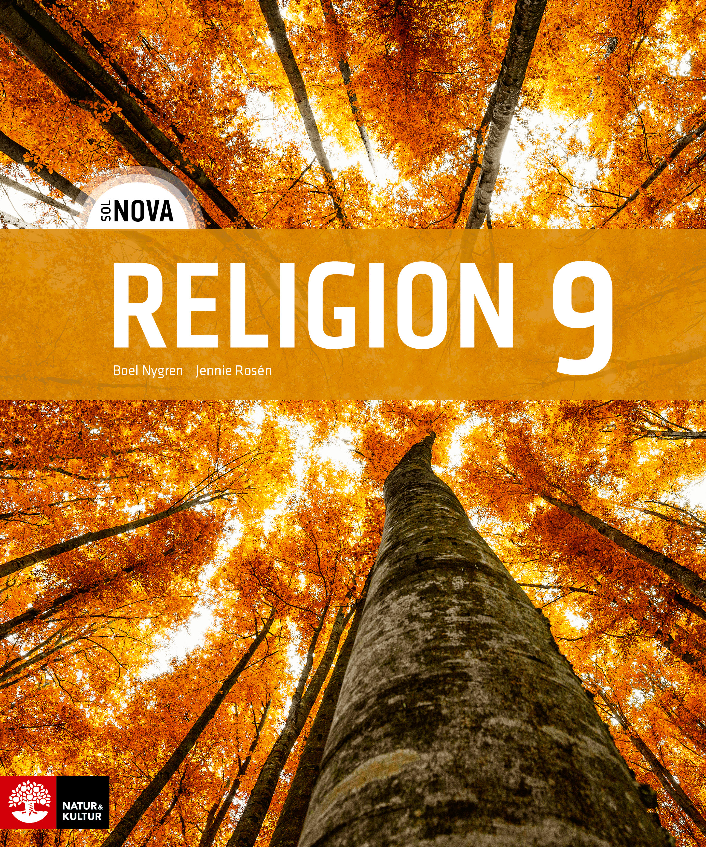 Omslag: SOL NOVA Religion 9