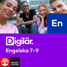 Digilär Engelska 7-9
