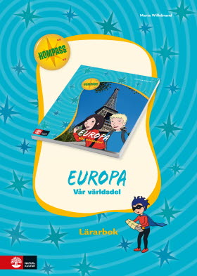 Kompass ge/sk/re Europa - vår världsdel Lärarbok