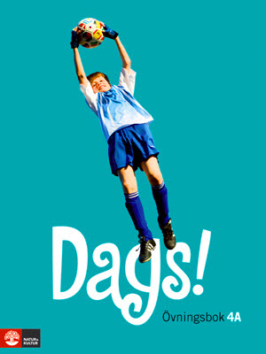 Omslag: Dags! Övningsbok 4A