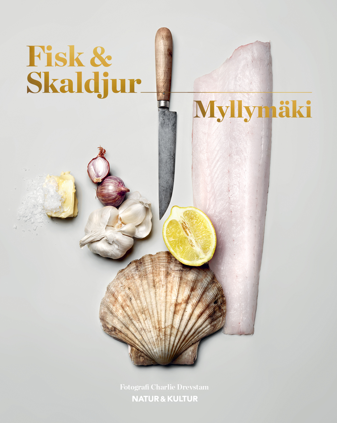 Omslag: Fisk & skaldjur