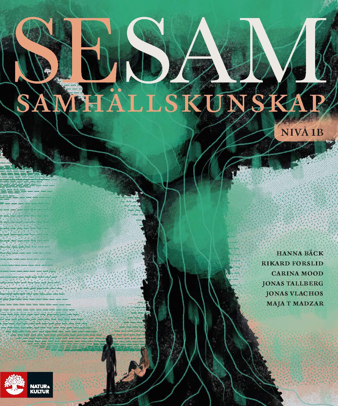 Omslag: SeSam Samhällskunskap nivå 1b : Samhällskunskap nivå 1b