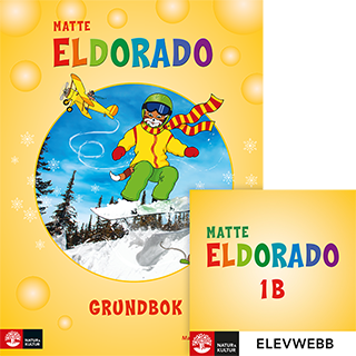 Omslag: Eldorado matte 1B Grundbok, andra upplagan