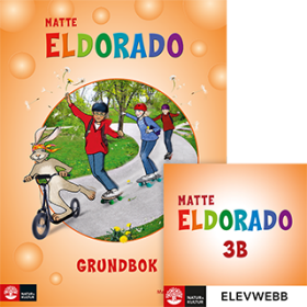 Eldorado matte 3B Grundbok med elevwebb, andra upplagan
