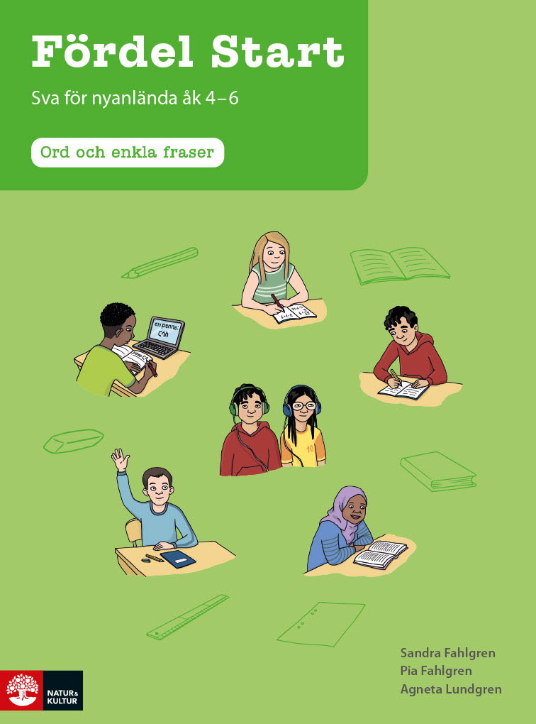 Omslag: Fördel Start åk 4-6 : Sva för nyanlända