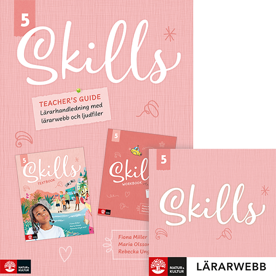 Omslag: Skills Teacher's guide åk 5 inkl ljudfiler och dig