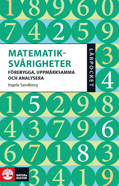 Omslag: Lärpocket Matematiksvårigheter : förebygga, uppmärksamma och analysera