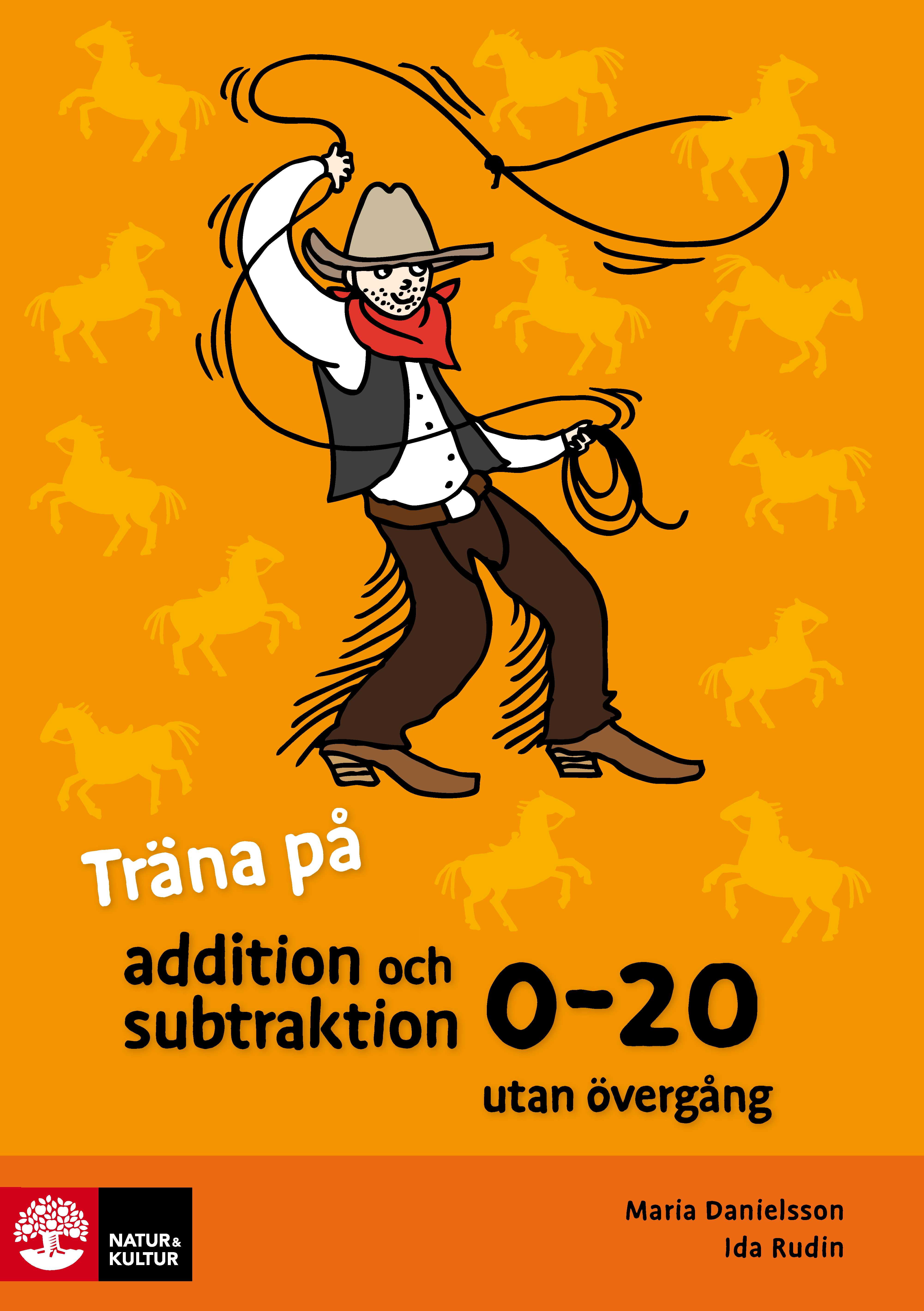 Omslag: Träna på matte 0-20 add & sub utan övergångar (5-pack)