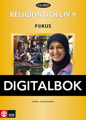 SOL 4000 Religion och liv 9 Fokus Elevbok Digitalbok