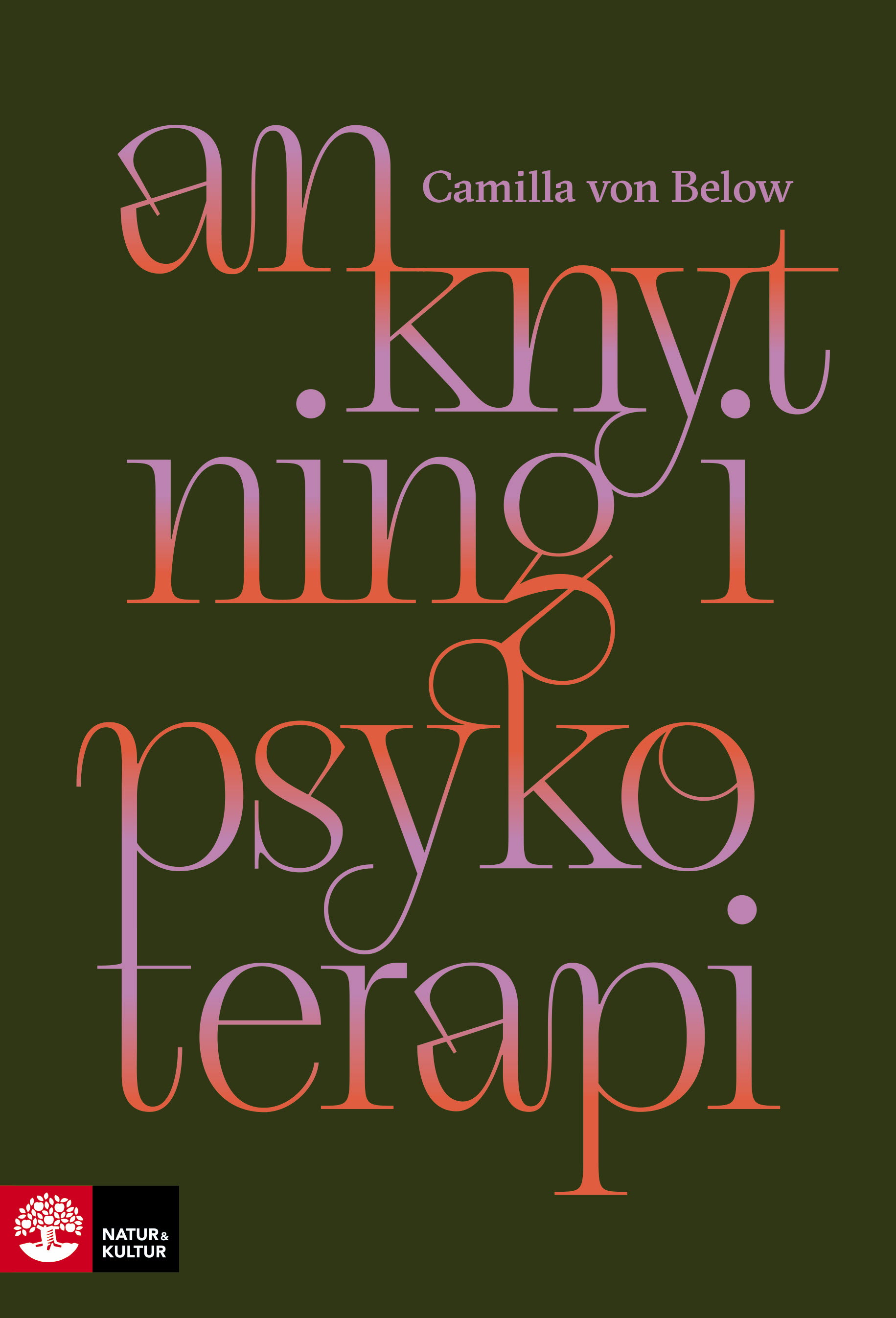 Omslag: Anknytning i psykoterapi