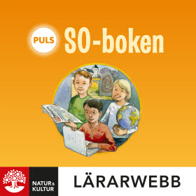 PULS SO-boken 1-3 Lärarwebb 12 mån