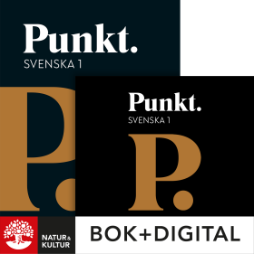 Punkt Svenska 1 Paket Bok+Digital