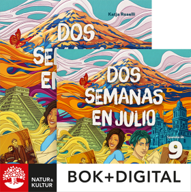Dos semanas en julio 9 Paket Bok+Digital