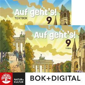 Auf geht's! 9 Paket Bok+Digital