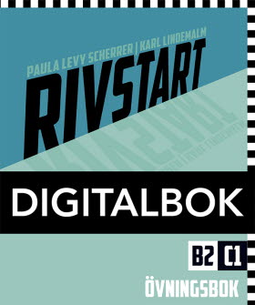 Rivstart B2/C1 Övningsbok Digitalbok, andra upplagan