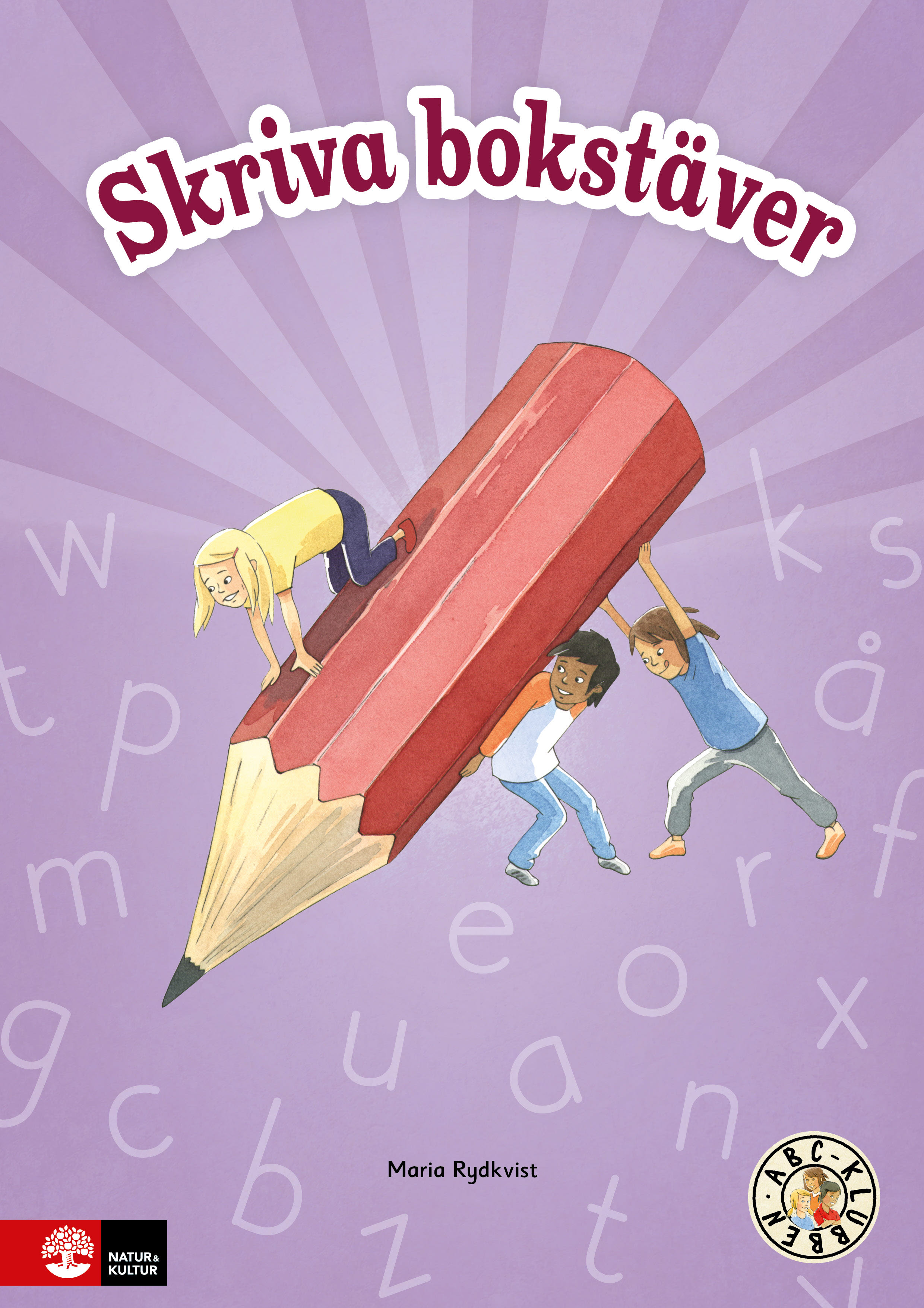 Omslag: ABC-klubben Skriva bokstäver