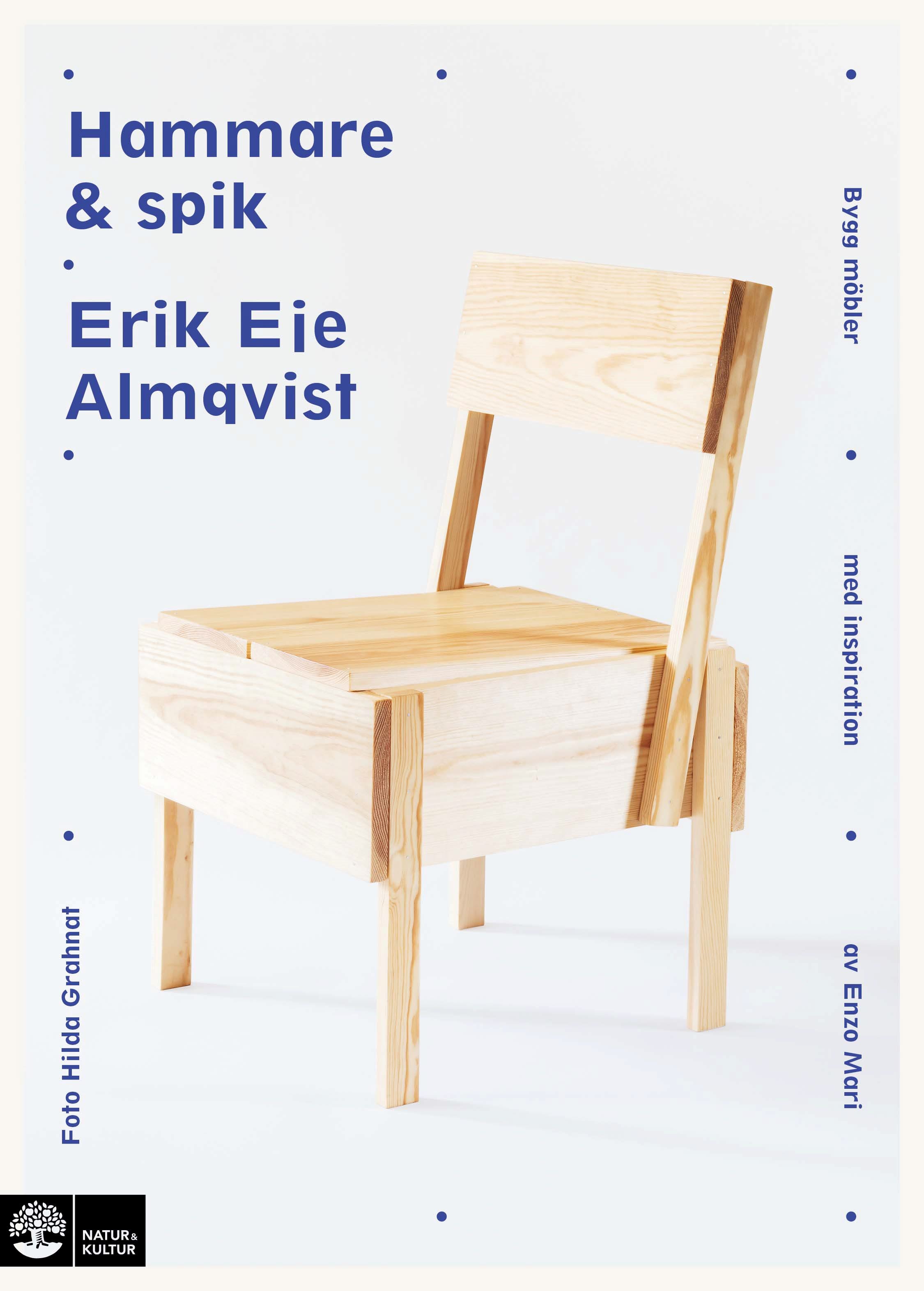 Omslag: Hammare & spik