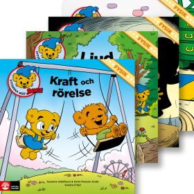 Utforska med Bamse Fysik