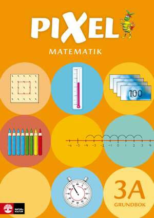 Omslag: Pixel 3A Grundbok med digital färdighetsträning, andra upplagan
