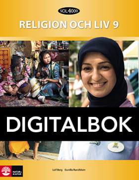 SOL 4000 Religion och liv 9 Elevbok Digitalbok