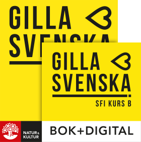 Gilla svenska B Paket Bok+Digital