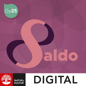Saldo Företagsekonomi nivå 1 Arbetsbok Digital