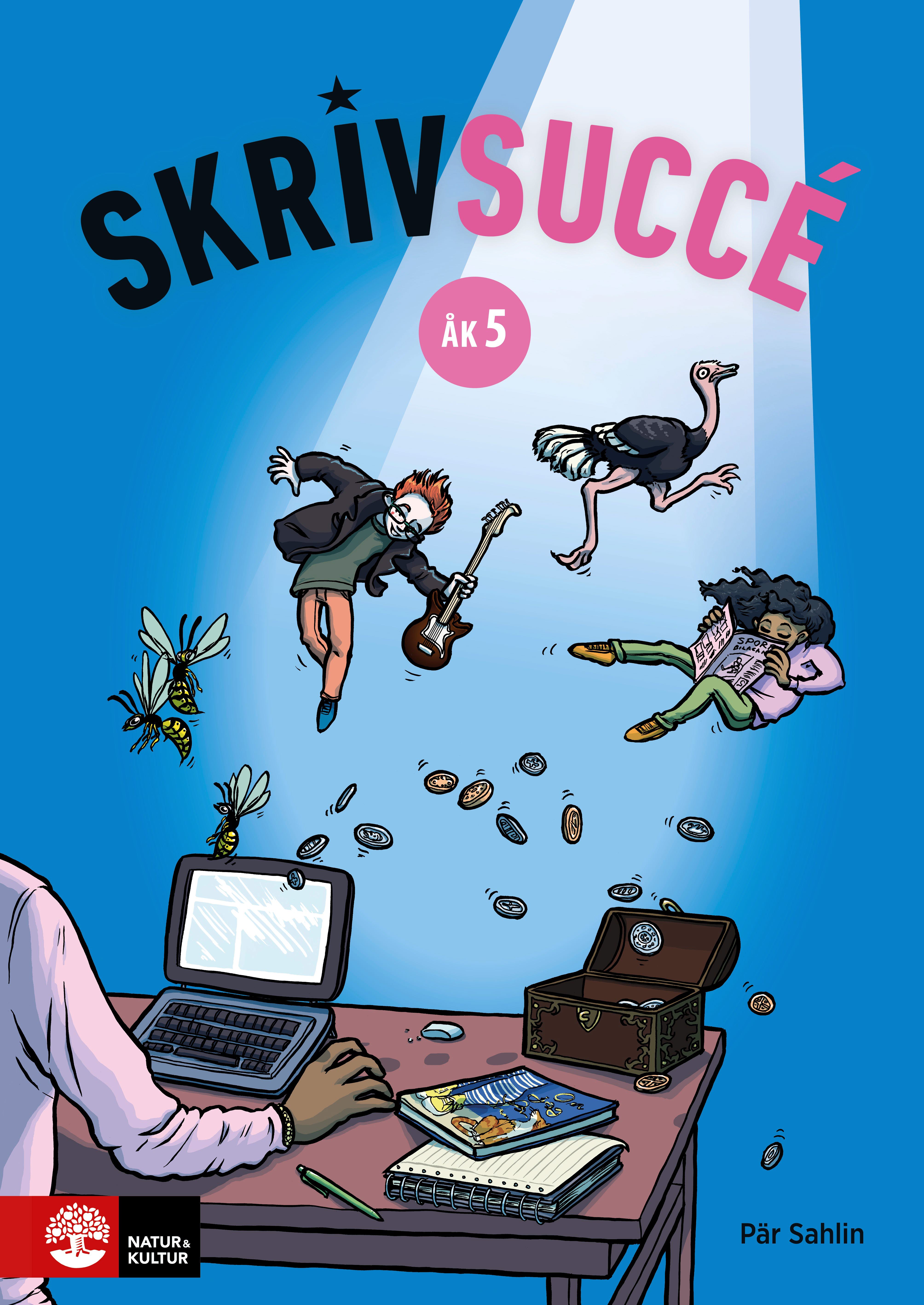 Omslag: Skrivsuccé åk 5