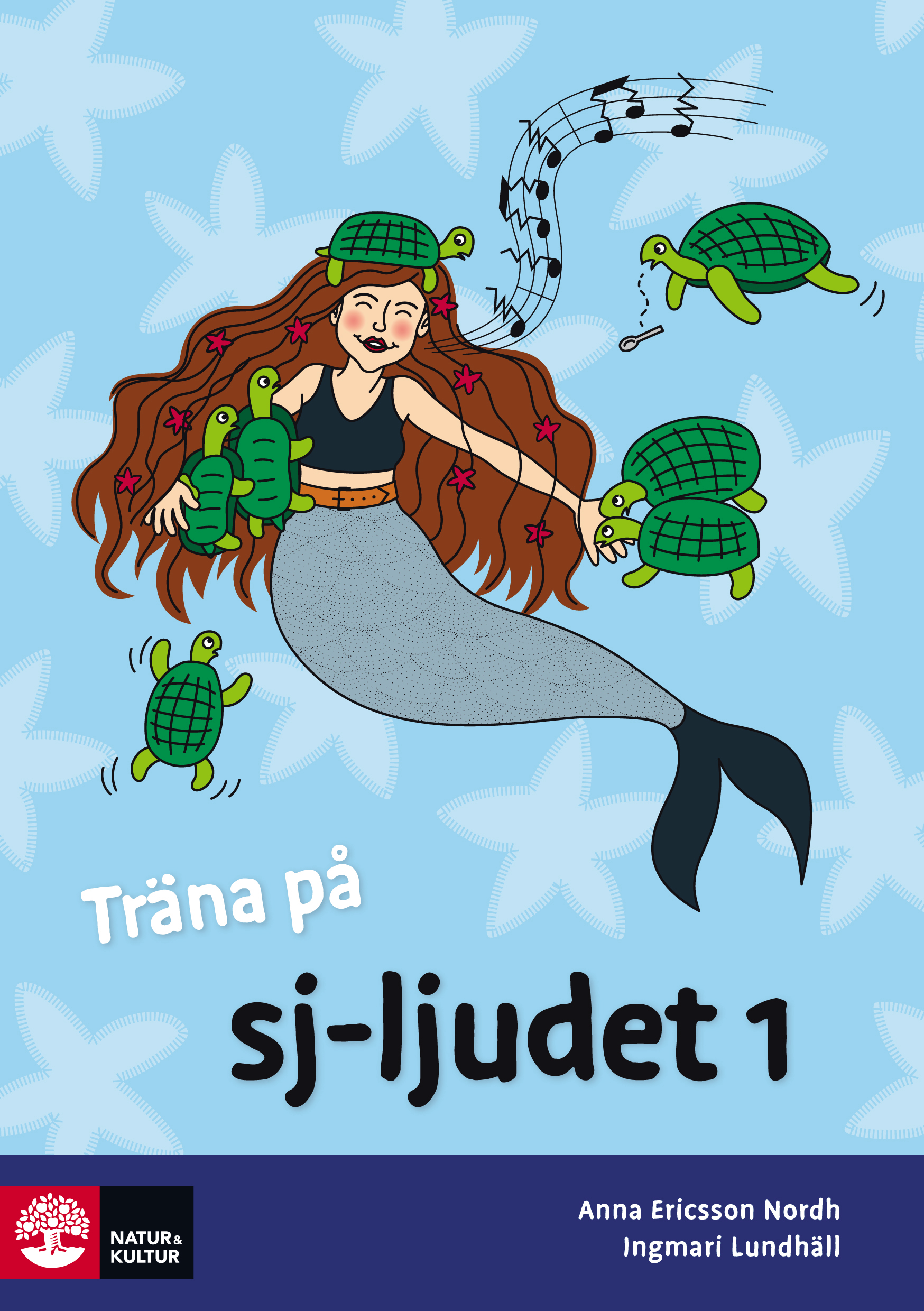 Omslag: Träna på svenska Sj-ljudet 1 (5-pack)