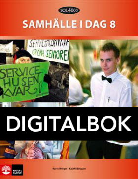SOL 4000 Samhälle i dag 8 Elevbok Digitalbok