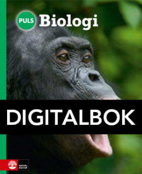 PULS Biologi 7-9 Grundbok Digitalbok, fjärde upplagan