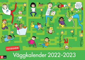 Fritidshem Väggkalender 2022-2023
