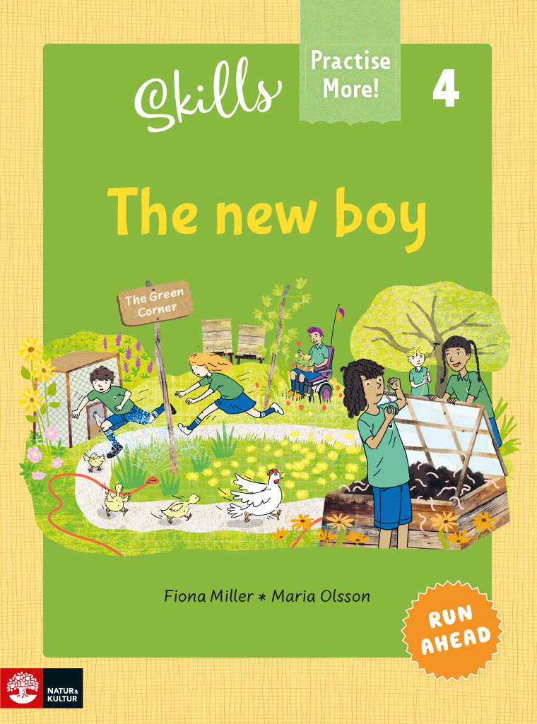 Omslag: Skills åk 4 Practise More! Run ahead (5-pack)