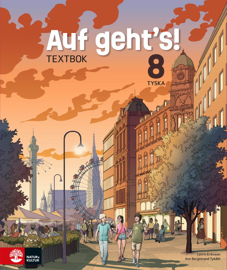 Omslag: Auf geht's! 8 Textbok
