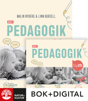 Pedagogik nivå 1 Paket Bok+Digital